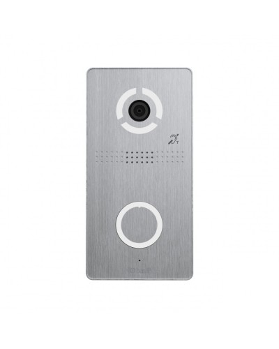 Индивидуальная IP вызывная панель BAS-IP AV-04FDI SILVER в Нальчике Вызывные IP панели Pintop.ru