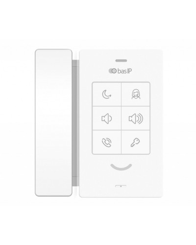 Аудиотрубка BAS-IP SP-SP WHITE в Нальчике Абонентские IP устройства Pintop.ru