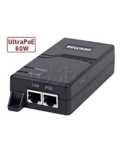 PoE-инжектор Beward STL-11XP в Нальчике Блоки питания для кожухов и камер Pintop.ru