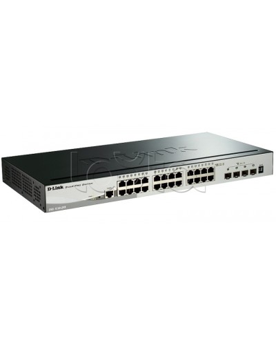 Коммутатор 28-портовый D-Link DGS-1510-28X/A1A в Нальчике Коммутаторы Pintop.ru