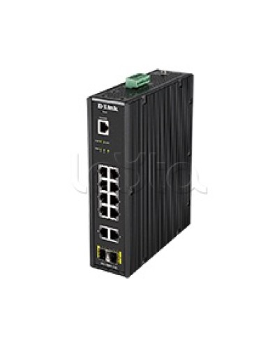 Коммутатор 12 портовый D-Link DIS-200G-12S/A1A в Нальчике Коммутаторы Pintop.ru