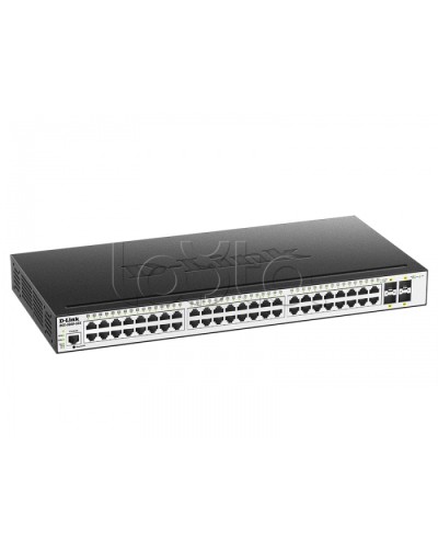 PoE-коммутатор D-Link DGS-3000-52X/B1A в Нальчике Коммутаторы Pintop.ru