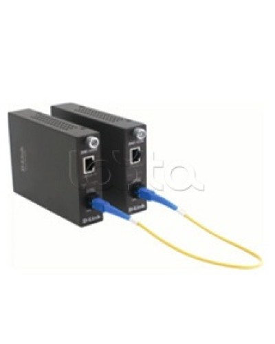 WDM-медиаконвентер с 1 портом D-Link DMC-1910R/A9A в Нальчике Медиаконвертеры Pintop.ru