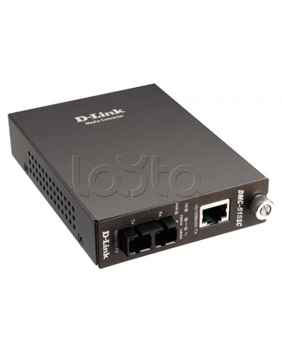 Медиаконвертер D-Link DMC-515SC/D7A в Нальчике Медиаконвертеры Pintop.ru