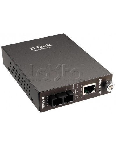 Медиаконвертер D-Link DMC-530SC/D7A в Нальчике Медиаконвертеры Pintop.ru
