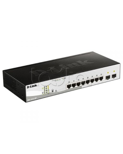 Коммутатор D-Link DGS-1210-10P/FL1A в Нальчике Коммутаторы Pintop.ru