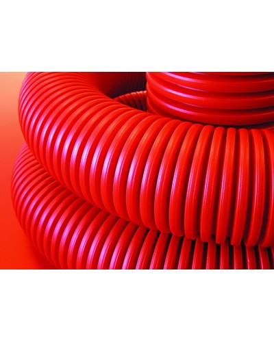 Труба двустенная ПНД гибкая DKC 121911A в Нальчике Труба гофрированная Pintop.ru