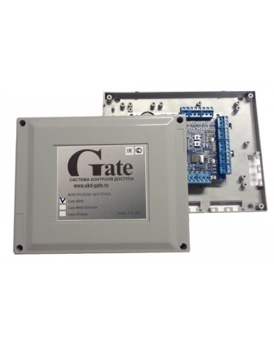 IP-контроллер Gate-8000 в Нальчике Сетевая СКУД - Gate Pintop.ru
