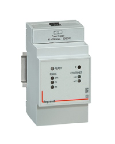 Интерфейс RS 485/Ethernet Legrand 004689 в Нальчике Дополнительное оборудование для ОПС Pintop.ru