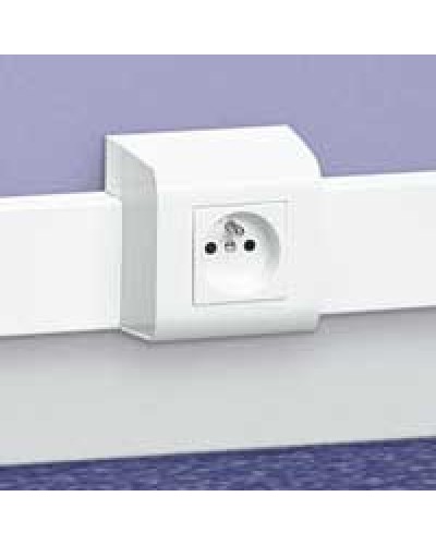 Суппорт Mosaic 75x20 2М LEGRAND 030378 в Нальчике Аксессуары для кабель-канала Pintop.ru