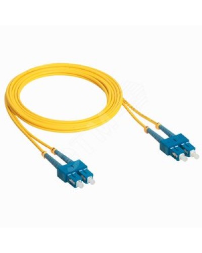 Патч-корд оптоволоконный SC/SC OS1(UPC) 1м Legrand 032600 в Нальчике Патч-корды и пигтейлы Pintop.ru