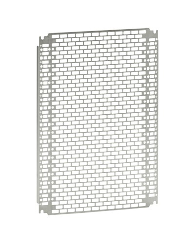 Плата перфорированная 400х400 Legrand 036092 в Нальчике Аксессуары для стоек и шкафов Pintop.ru