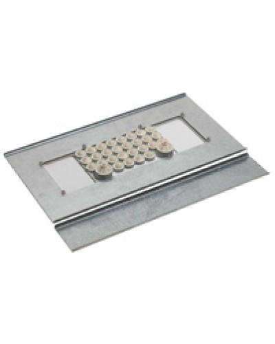 Панель Сabstop 600х400мм Legrand 048172 в Нальчике Аксессуары для стоек и шкафов Pintop.ru