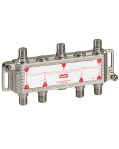 Сплиттер на 6 выходов «F» Legrand 073983 в Нальчике Системы видеонаблюдения Pintop.ru