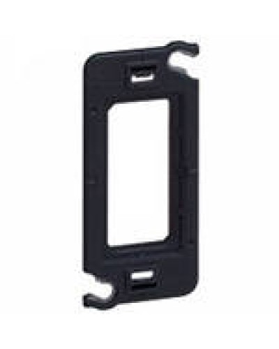 Суппорт Mosaic на 1 модуль LEGRAND 080250 в Нальчике Аксессуары для кабель-канала Pintop.ru