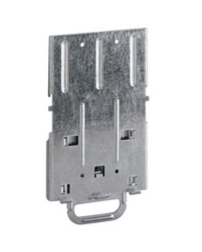 Пластина для рейки DPX3 250 Legrand 421072 в Нальчике Аксессуары для стоек и шкафов Pintop.ru