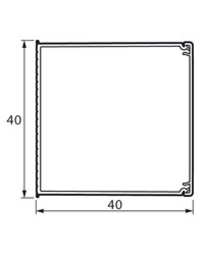 Кабель-канал METRA 40x40 Legrand (638196) в Нальчике Кабель-канал Pintop.ru