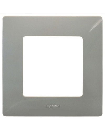 Рамка 1 пост Etika светлая галька Legrand 672521 в Нальчике Аксессуары для кабель-канала Pintop.ru
