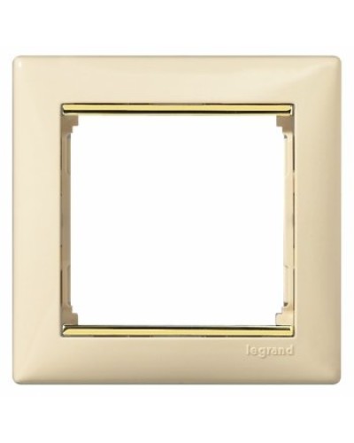 Рамка одноместная Valena Legrand 774151 в Нальчике Аксессуары для кабель-канала Pintop.ru