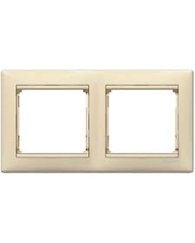 Рамка Valena 2 поста LEGRAND 774352 в Нальчике Аксессуары для кабель-канала Pintop.ru