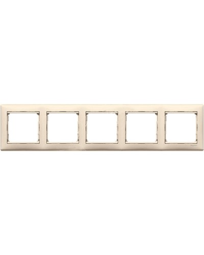 Рамка Valena 5 постов LEGRAND 774355 в Нальчике Аксессуары для кабель-канала Pintop.ru