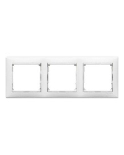 Рамка Valena 3 поста LEGRAND 774453 в Нальчике Аксессуары для кабель-канала Pintop.ru