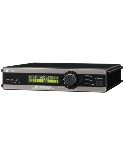 Радио-тюнер TOA WT-5800 C07 ER в Нальчике Системы оповещения и трансляции TOA Pintop.ru