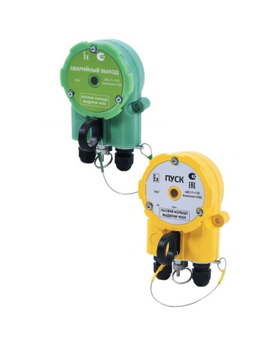 Извещатель Эрвист УДП 535 Халзан П АВАРИЙНЫЙ ВЫХОД в Нальчике Пожарные извещатели Pintop.ru