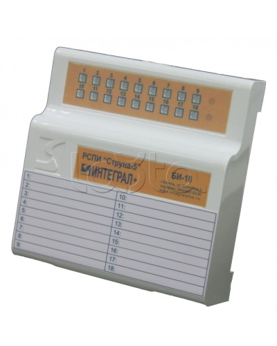Блок индикации Интеграл + БИ-18 в Нальчике Устройства защиты операционных процессоров (ОПС) Pintop.ru