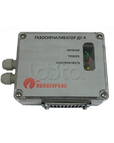 Извещатель газовый Полисервис ДГ-4-УПМ в Нальчике Технологические извещатели Pintop.ru